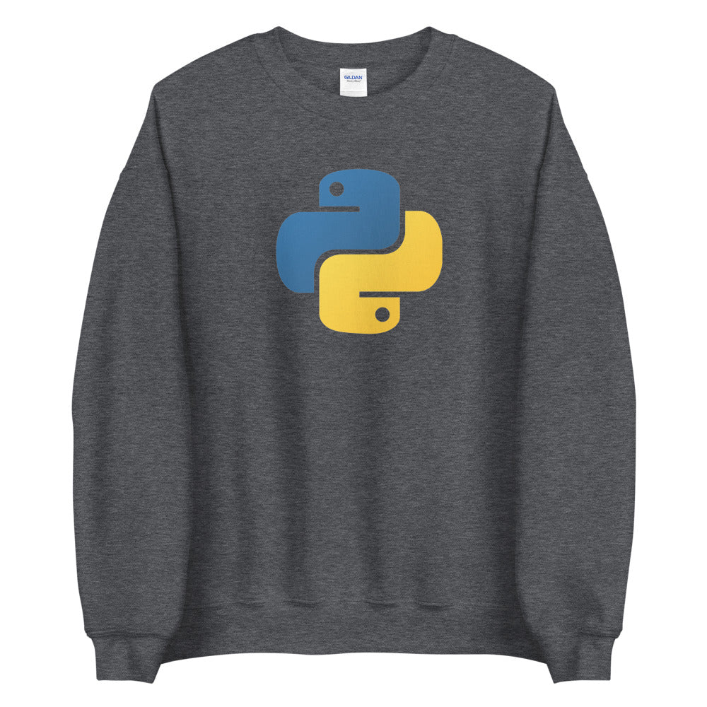 "PYTHON" Sweatshirt The Developer Shop