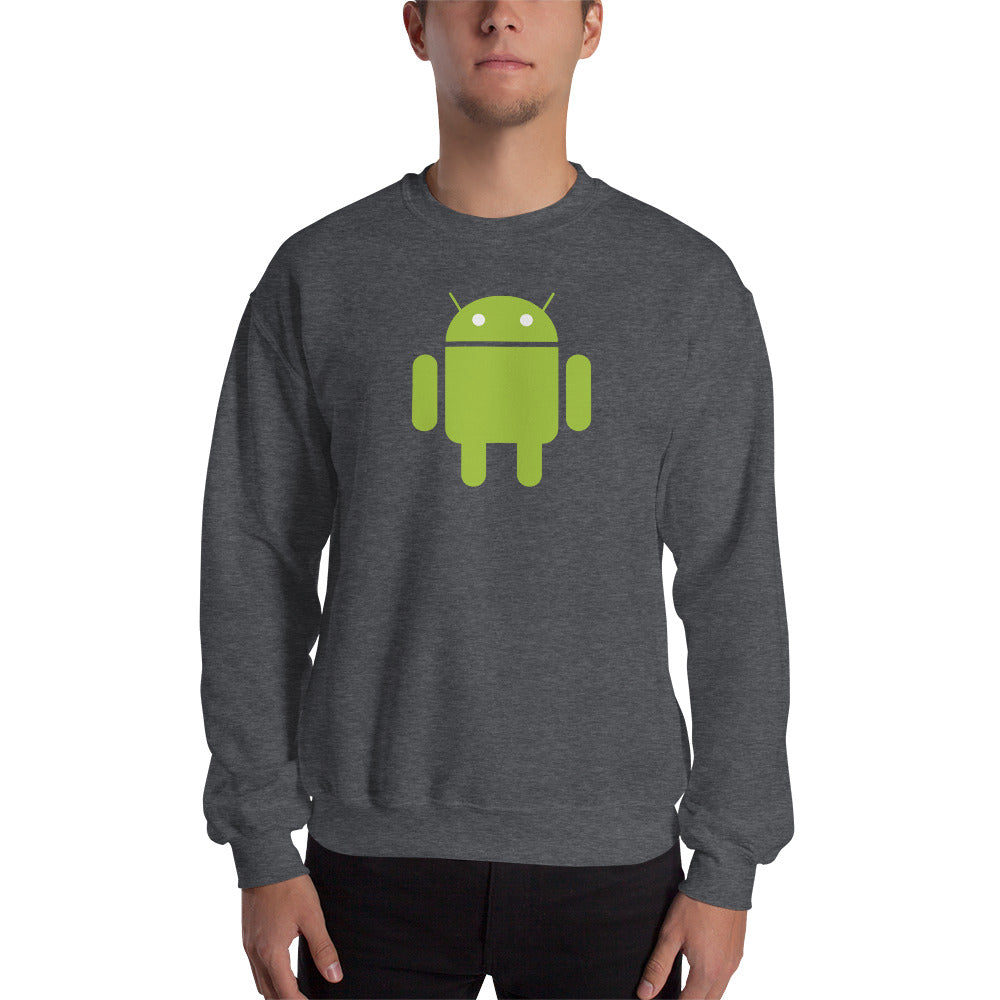 "ANDROID" Sweatshirt The Developer Shop