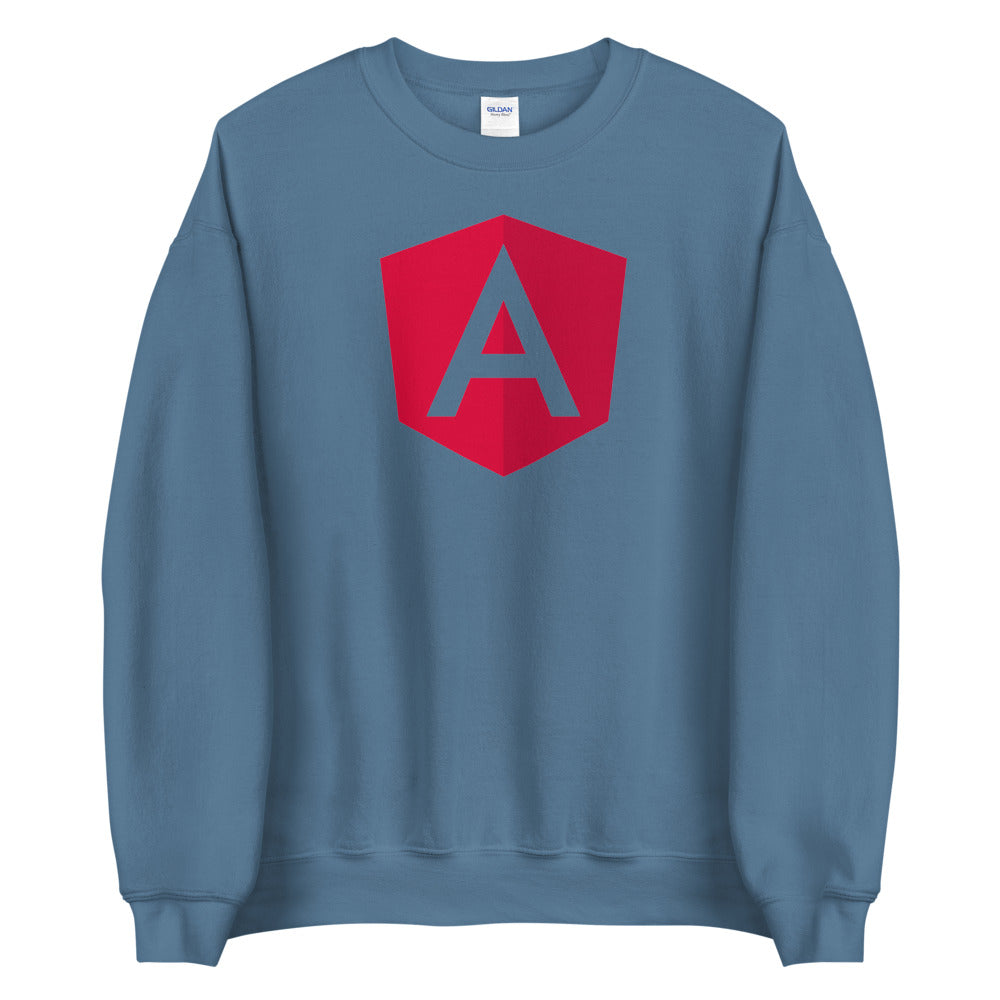 "ANGULAR" Sweatshirt The Developer Shop