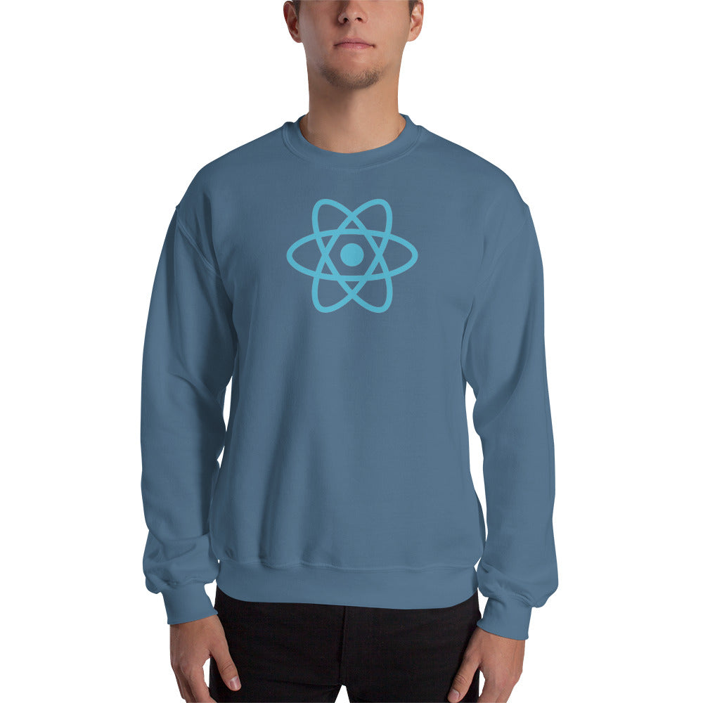 "REACT" Sweatshirt The Developer Shop