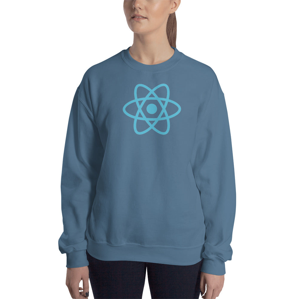 "REACT" Sweatshirt The Developer Shop
