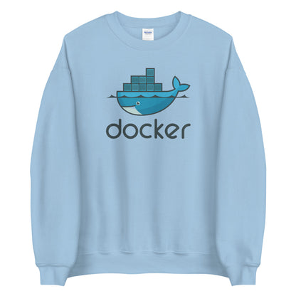 "DOCKER" Sweatshirt The Developer Shop