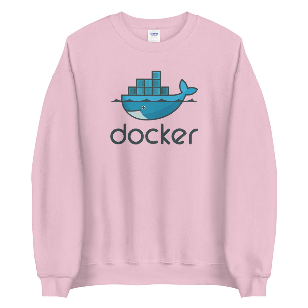 "DOCKER" Sweatshirt The Developer Shop