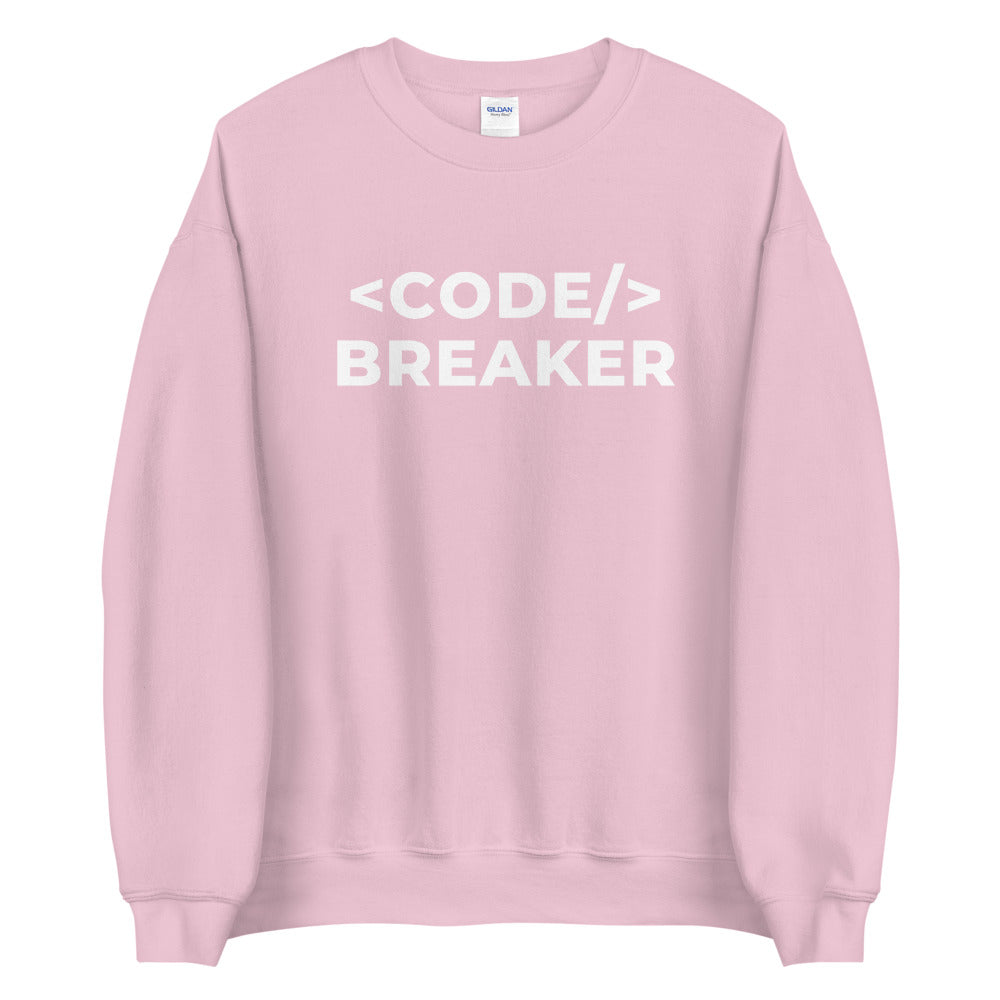 "CODE BREAKER" Sweatshirt The Developer Shop