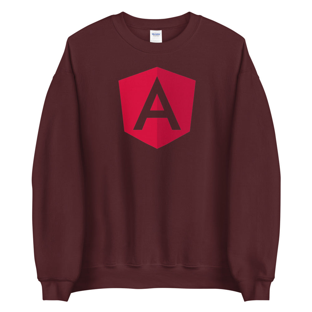 "ANGULAR" Sweatshirt The Developer Shop