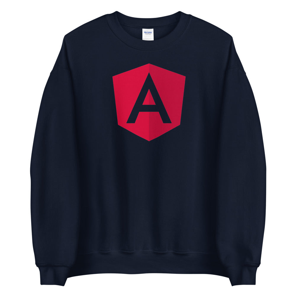 "ANGULAR" Sweatshirt The Developer Shop