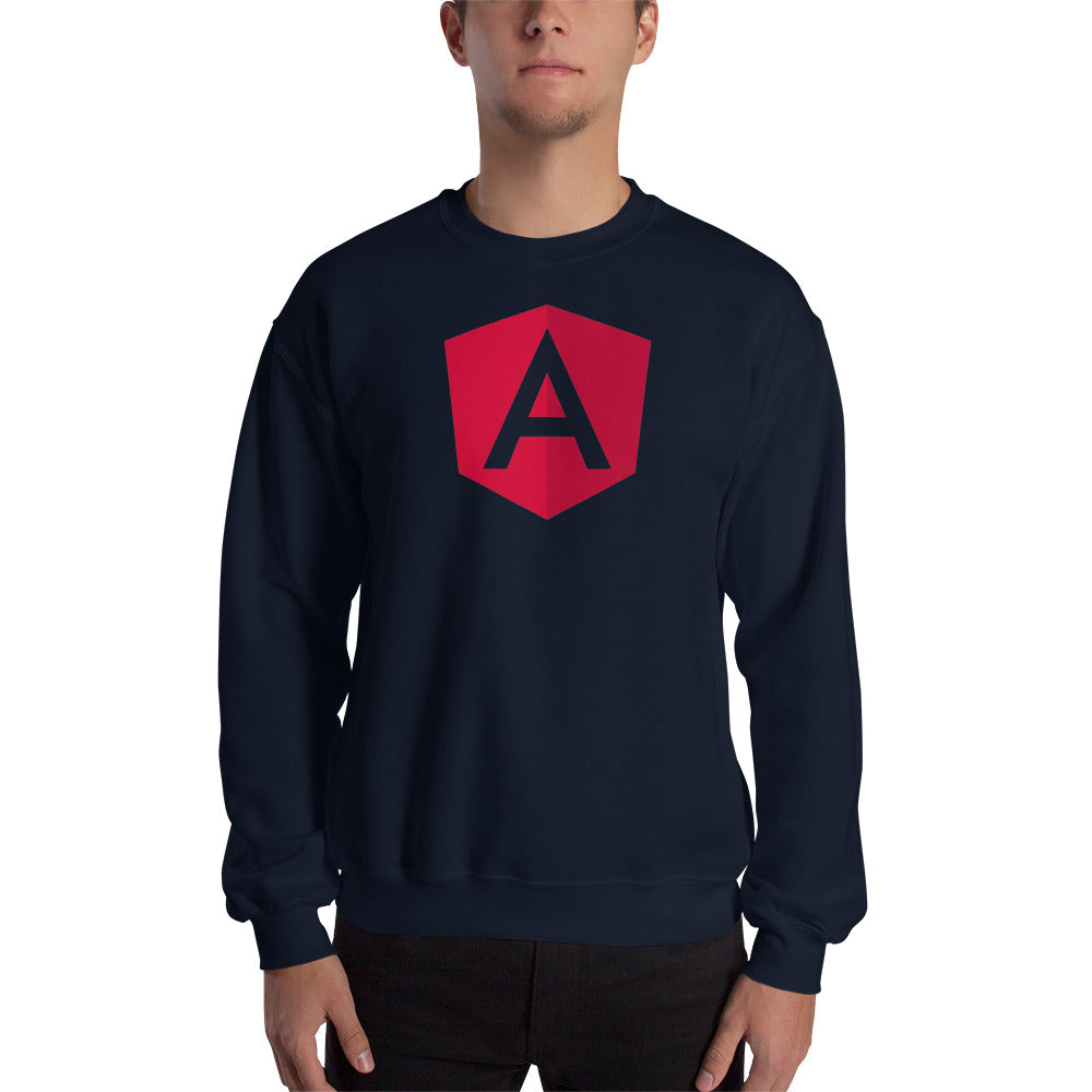 "ANGULAR" Sweatshirt The Developer Shop