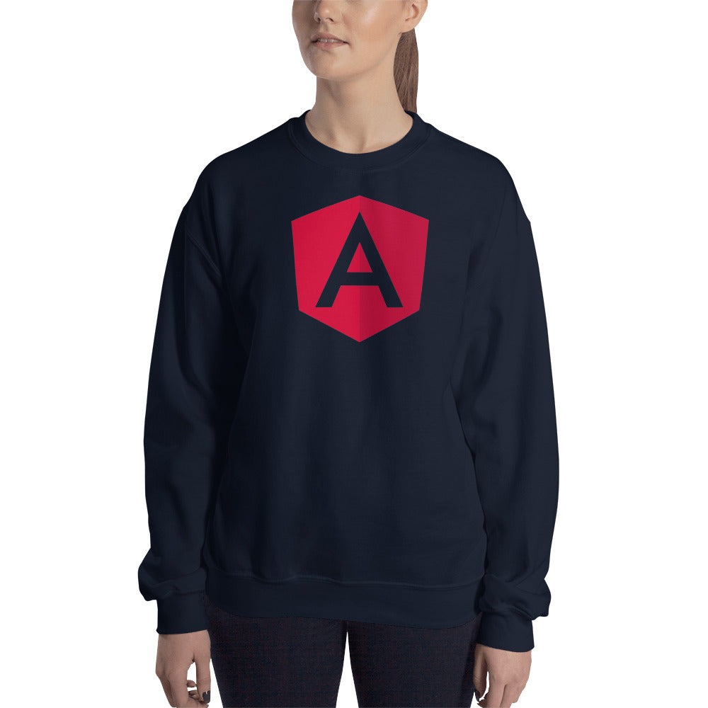 "ANGULAR" Sweatshirt The Developer Shop