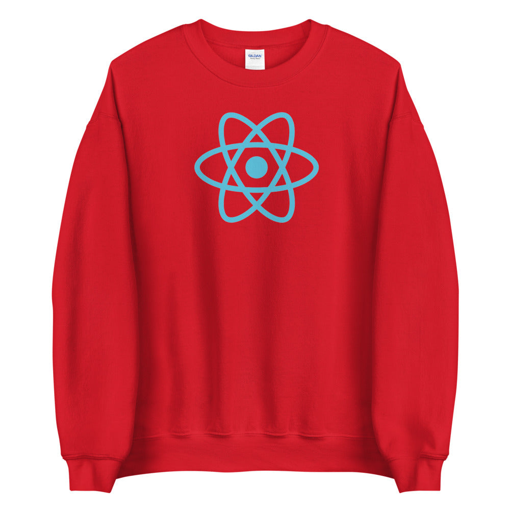"REACT" Sweatshirt The Developer Shop