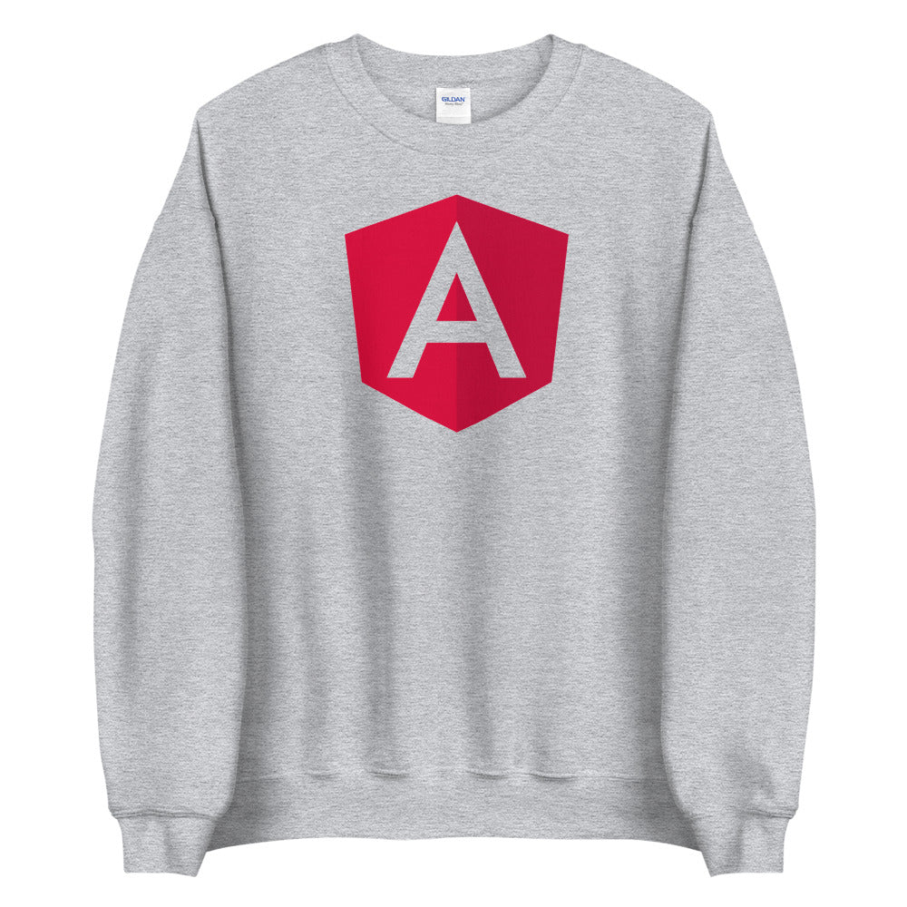 "ANGULAR" Sweatshirt The Developer Shop