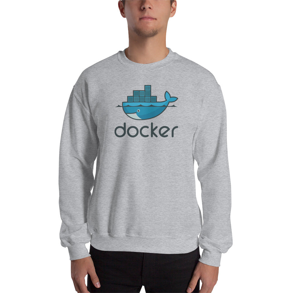 "DOCKER" Sweatshirt The Developer Shop