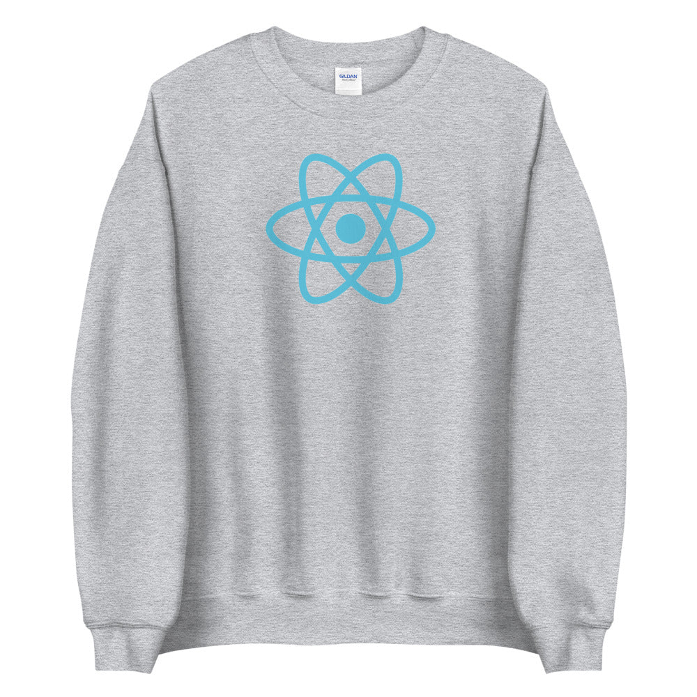 "REACT" Sweatshirt The Developer Shop