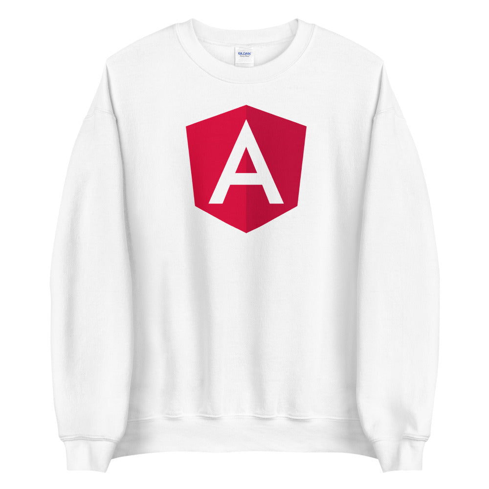 "ANGULAR" Sweatshirt The Developer Shop