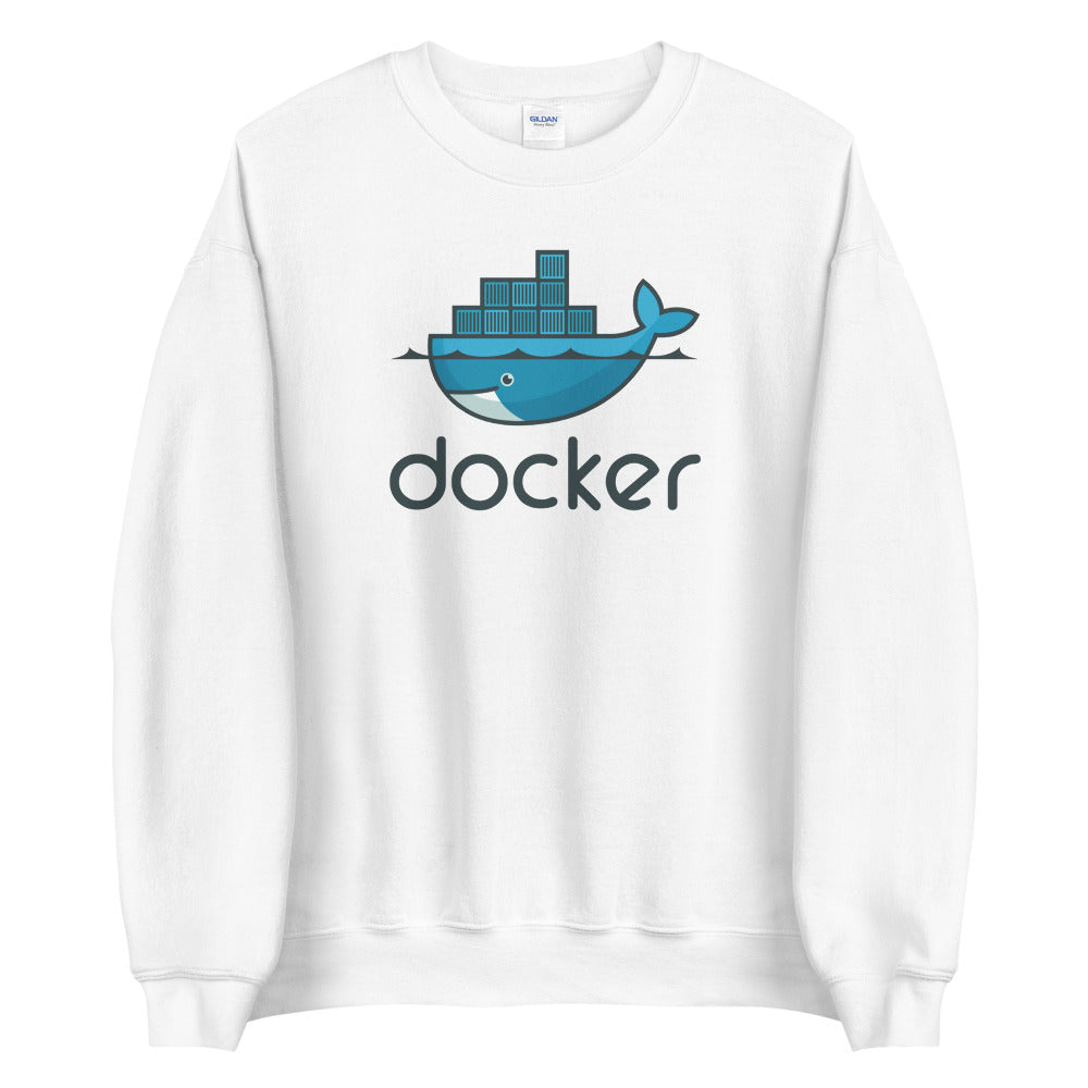 "DOCKER" Sweatshirt The Developer Shop