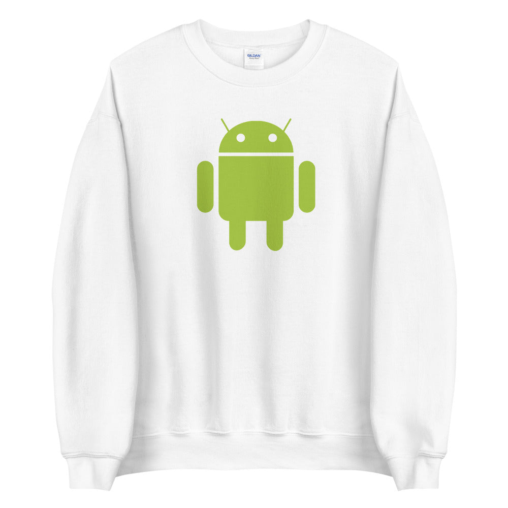 "ANDROID" Sweatshirt The Developer Shop