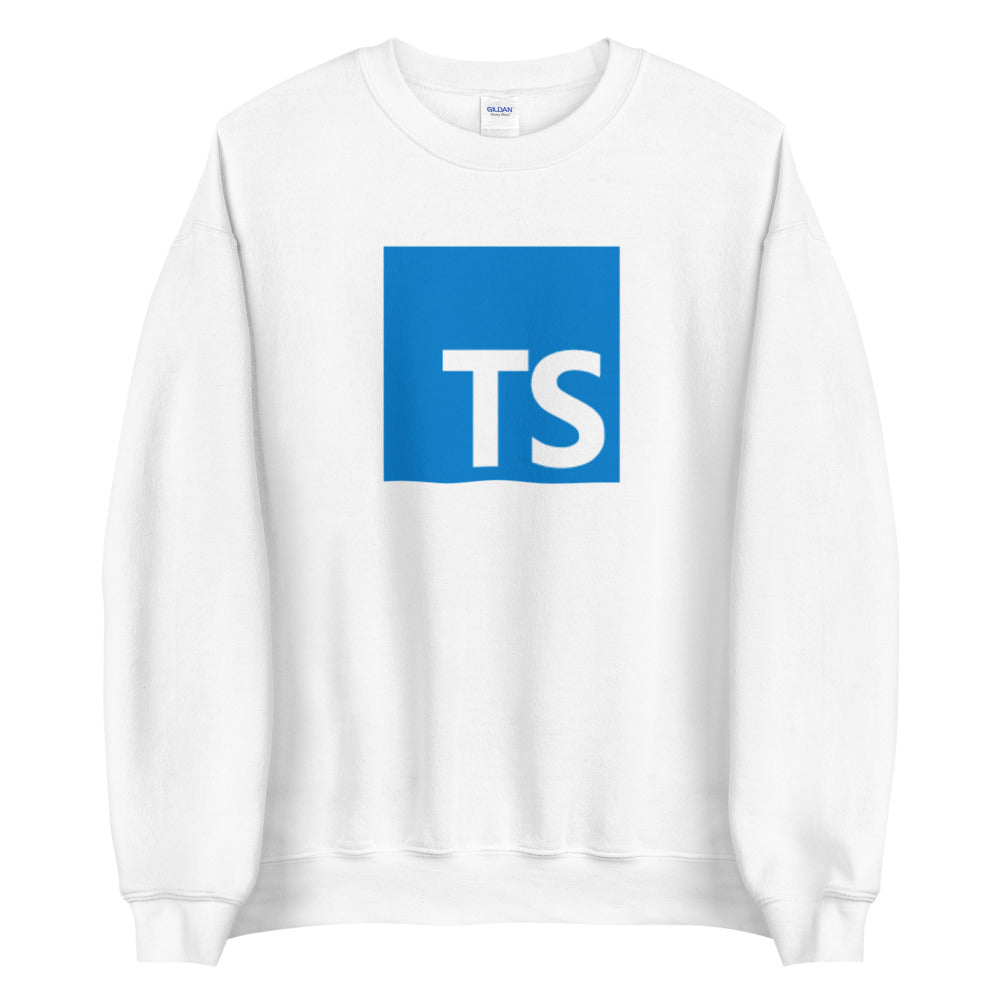"TYPESCRIPT" Sweatshirt The Developer Shop