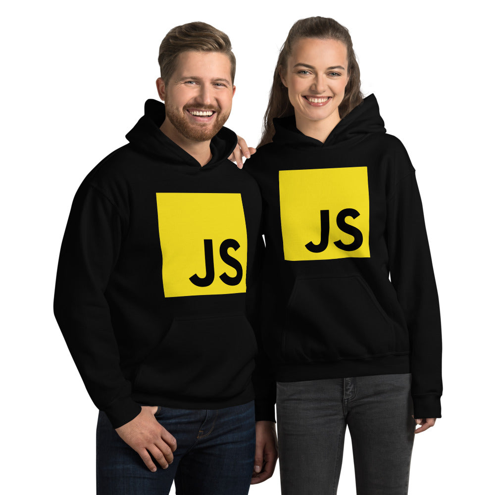 "JAVASCRIPT" Hoodie TheDeveloper Shop