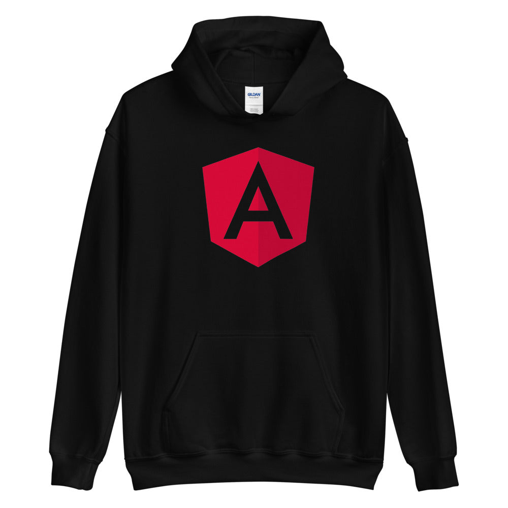 "ANGULAR" Hoodie The Developer Shop