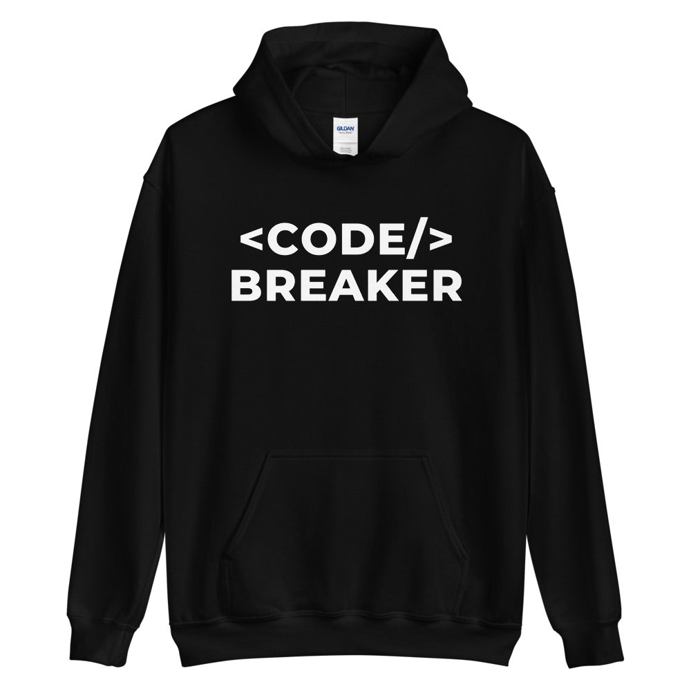 "CODE BREAKER" Hoodie The Developer Shop