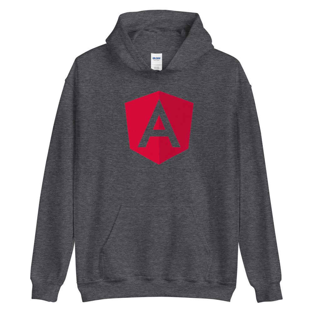 "ANGULAR" Hoodie The Developer Shop