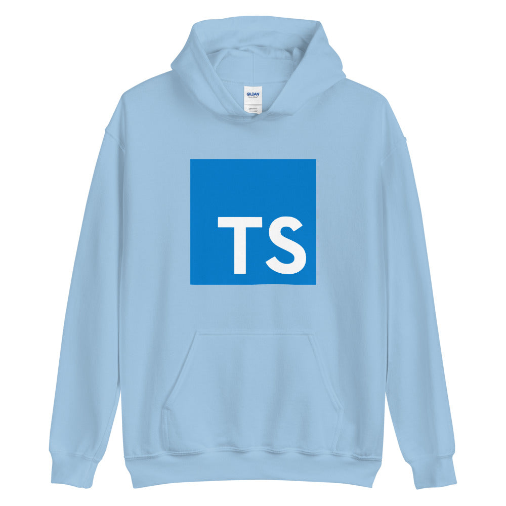 "TYPESCRIPT" Hoodie The Developer Shop