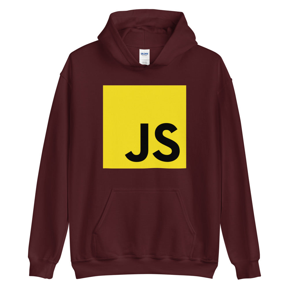 "JAVASCRIPT" Hoodie TheDeveloper Shop