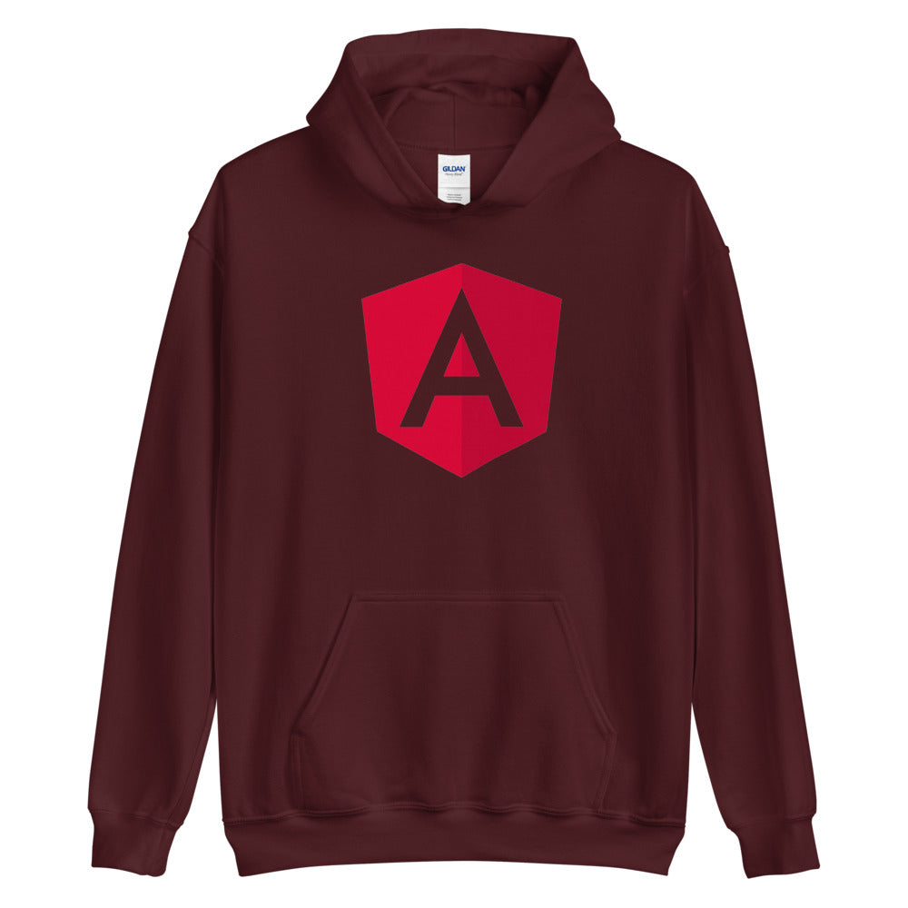 "ANGULAR" Hoodie The Developer Shop