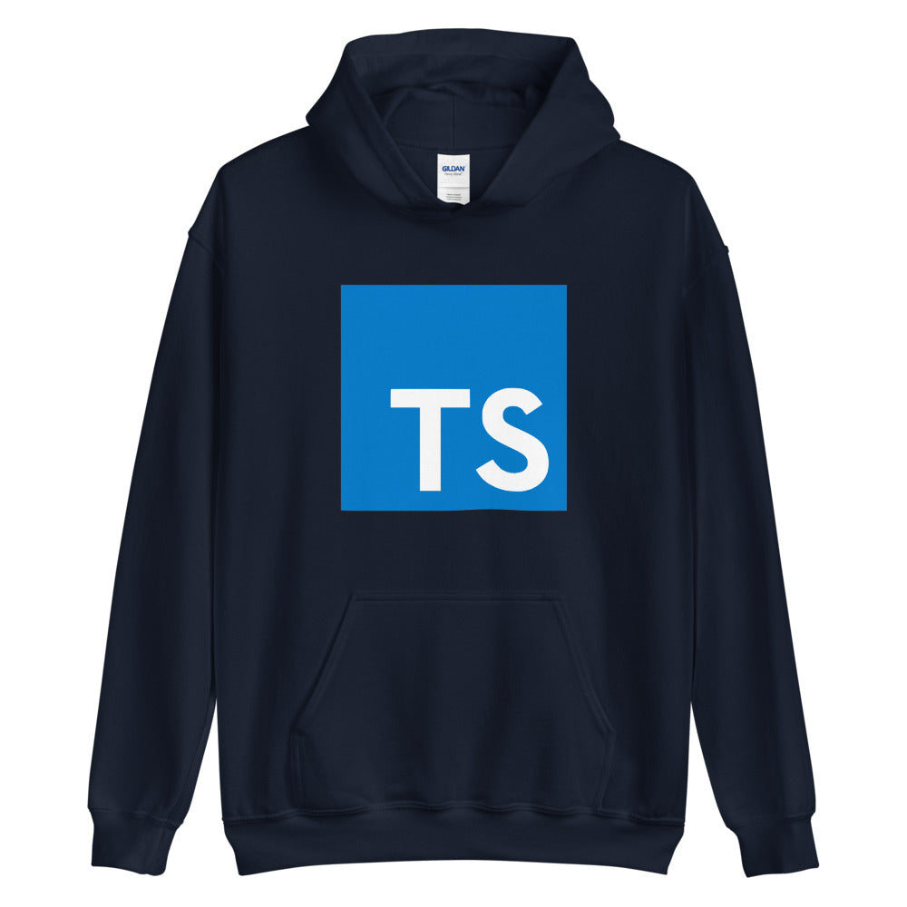 "TYPESCRIPT" Hoodie The Developer Shop