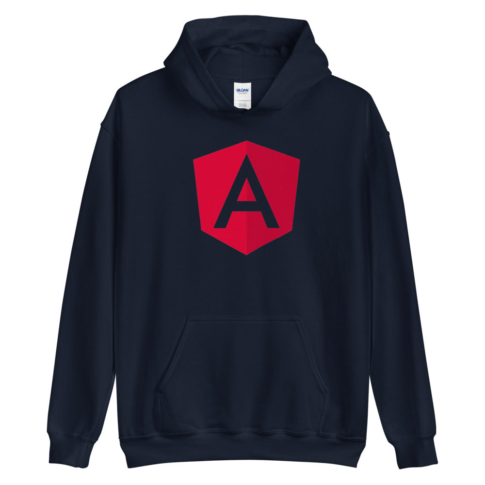 "ANGULAR" Hoodie The Developer Shop