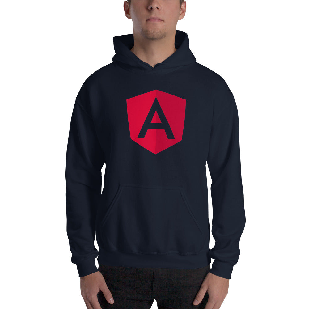 "ANGULAR" Hoodie The Developer Shop