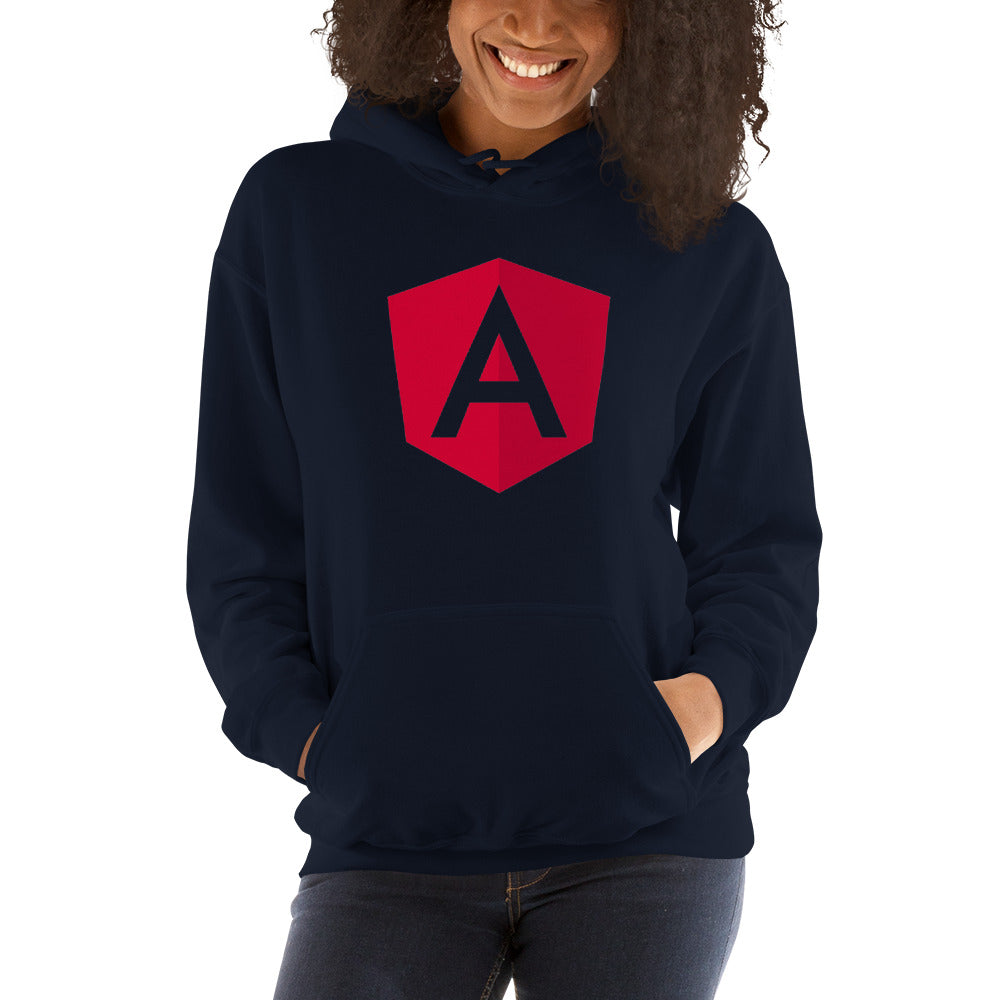 "ANGULAR" Hoodie The Developer Shop