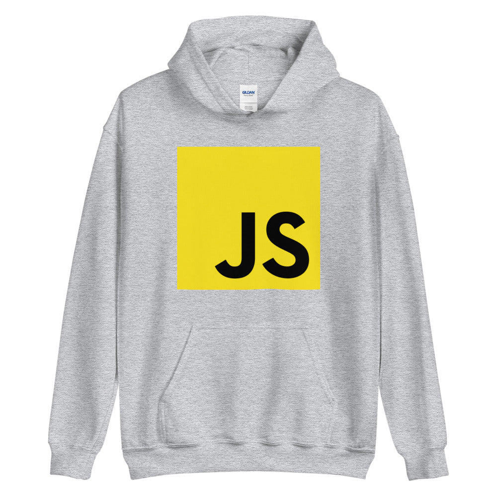 "JAVASCRIPT" Hoodie TheDeveloper Shop