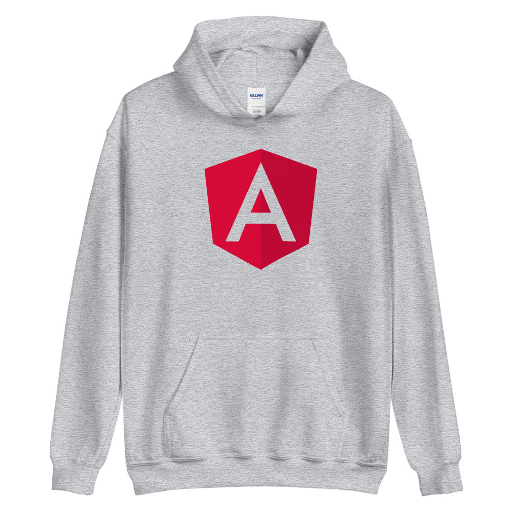 "ANGULAR" Hoodie The Developer Shop