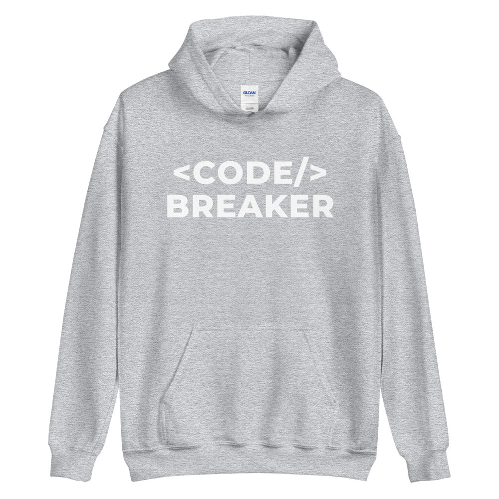 "CODE BREAKER" Hoodie The Developer Shop
