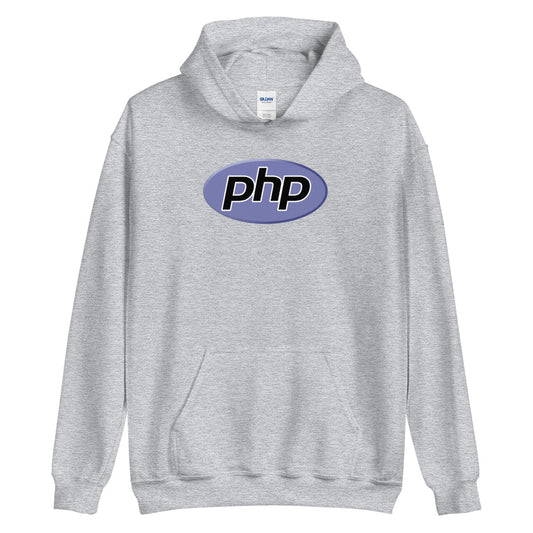 "PHP" Hoodie The Developer Shop
