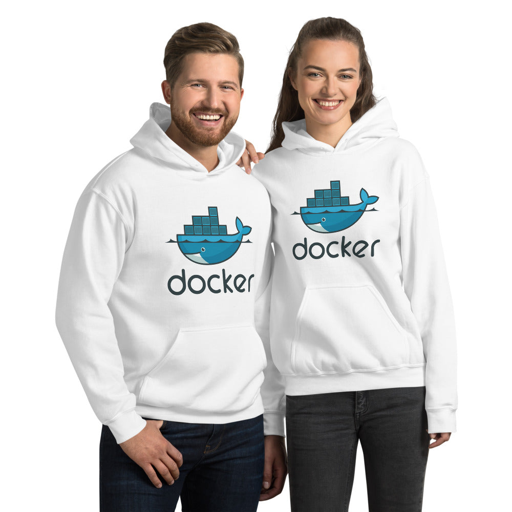 "DOCKER" Hoodie The Developer Shop
