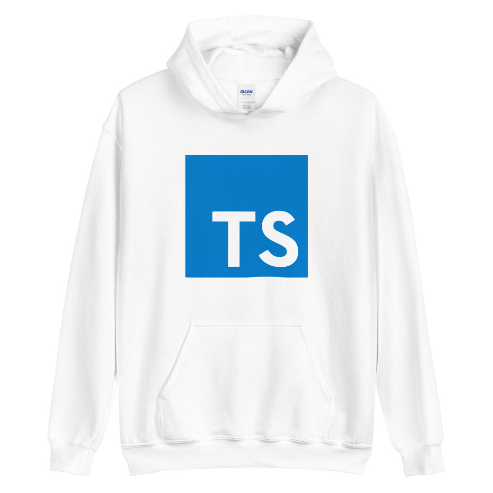 "TYPESCRIPT" Hoodie The Developer Shop