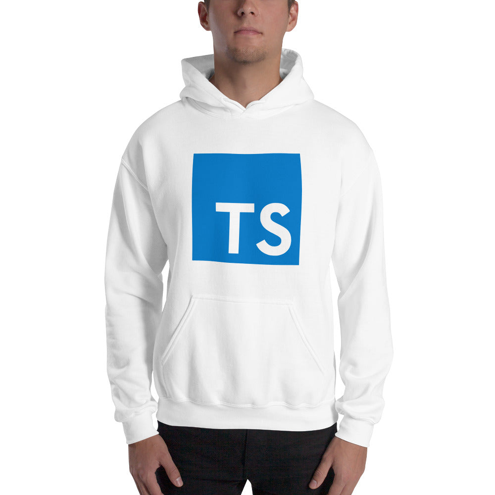 "TYPESCRIPT" Hoodie The Developer Shop