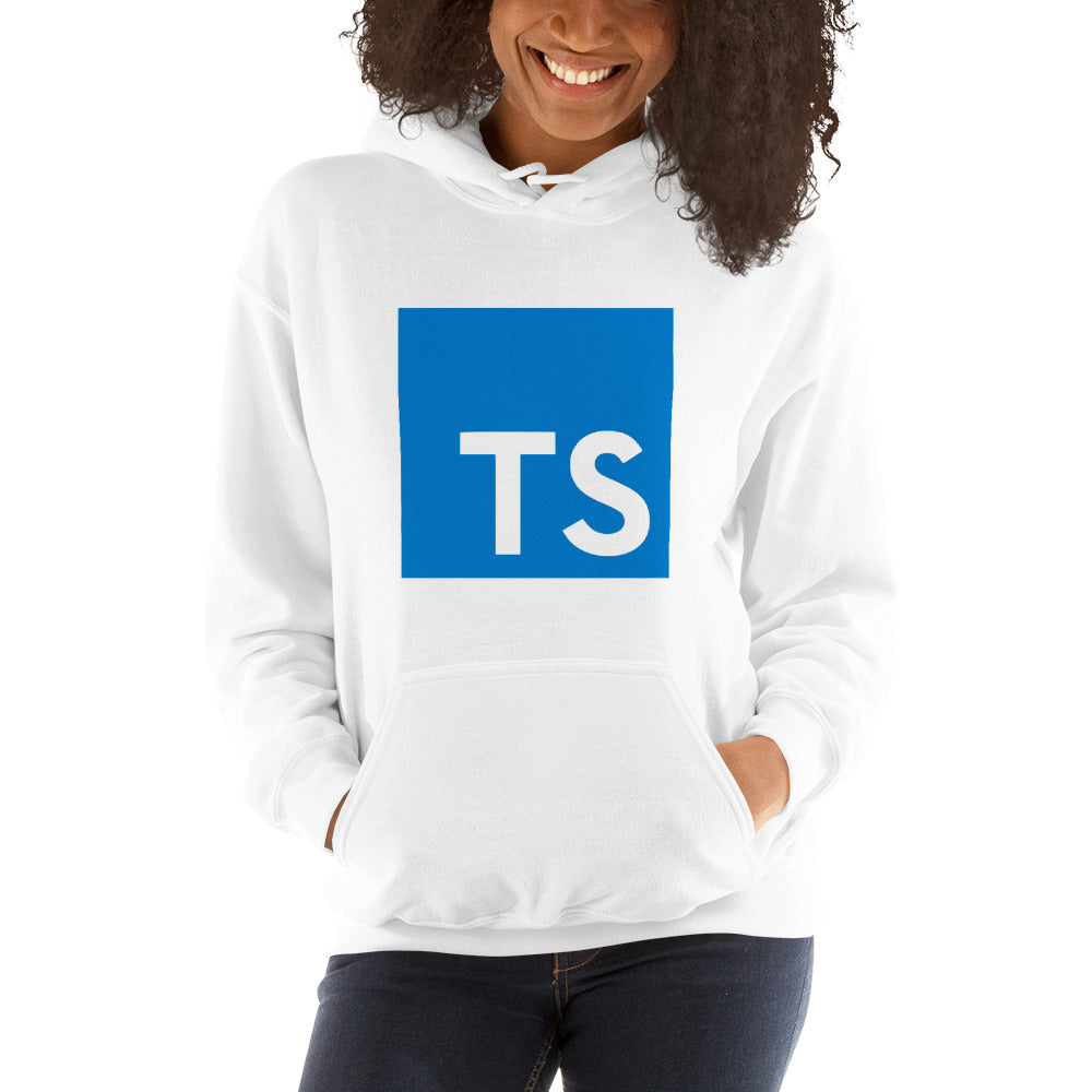 "TYPESCRIPT" Hoodie The Developer Shop