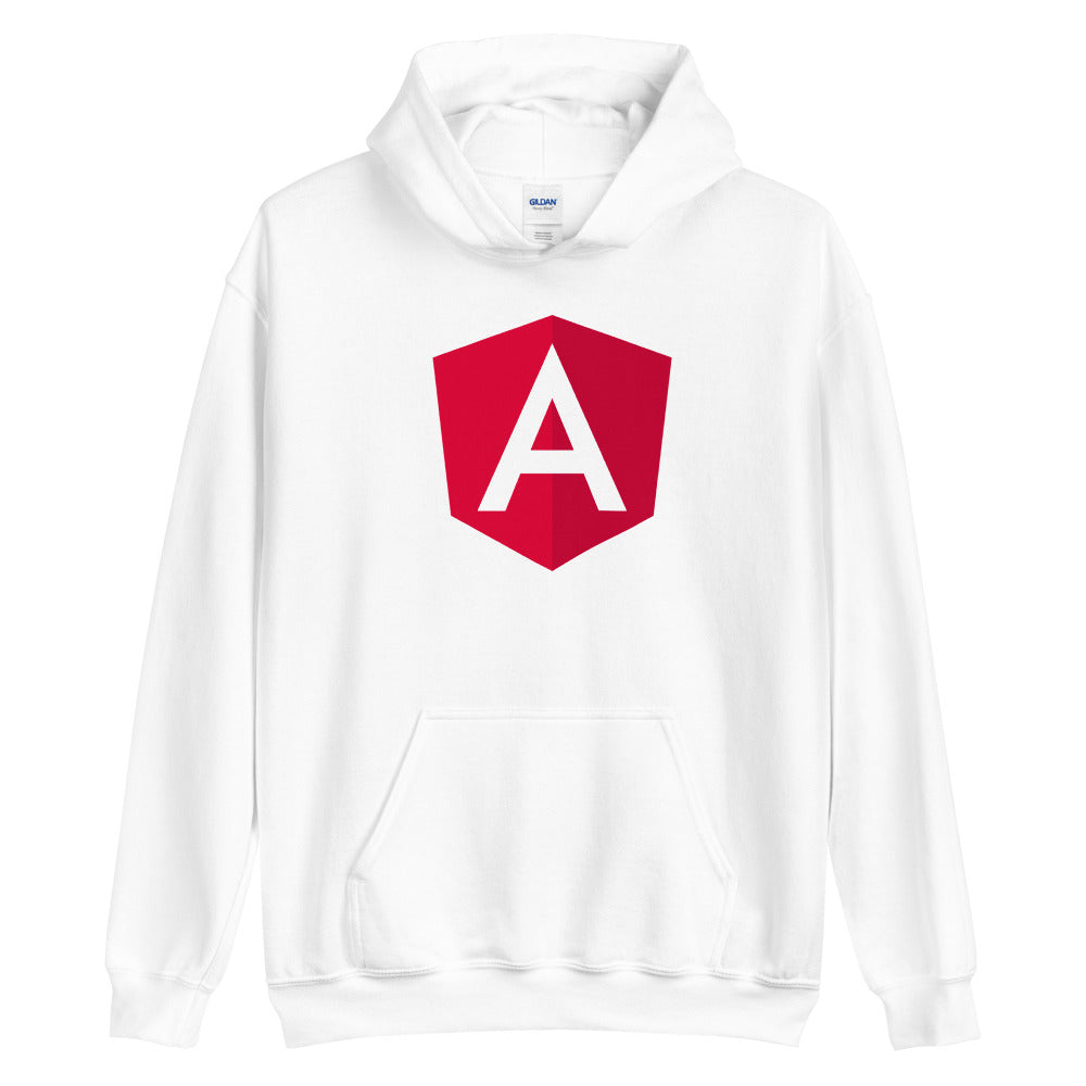 "ANGULAR" Hoodie The Developer Shop
