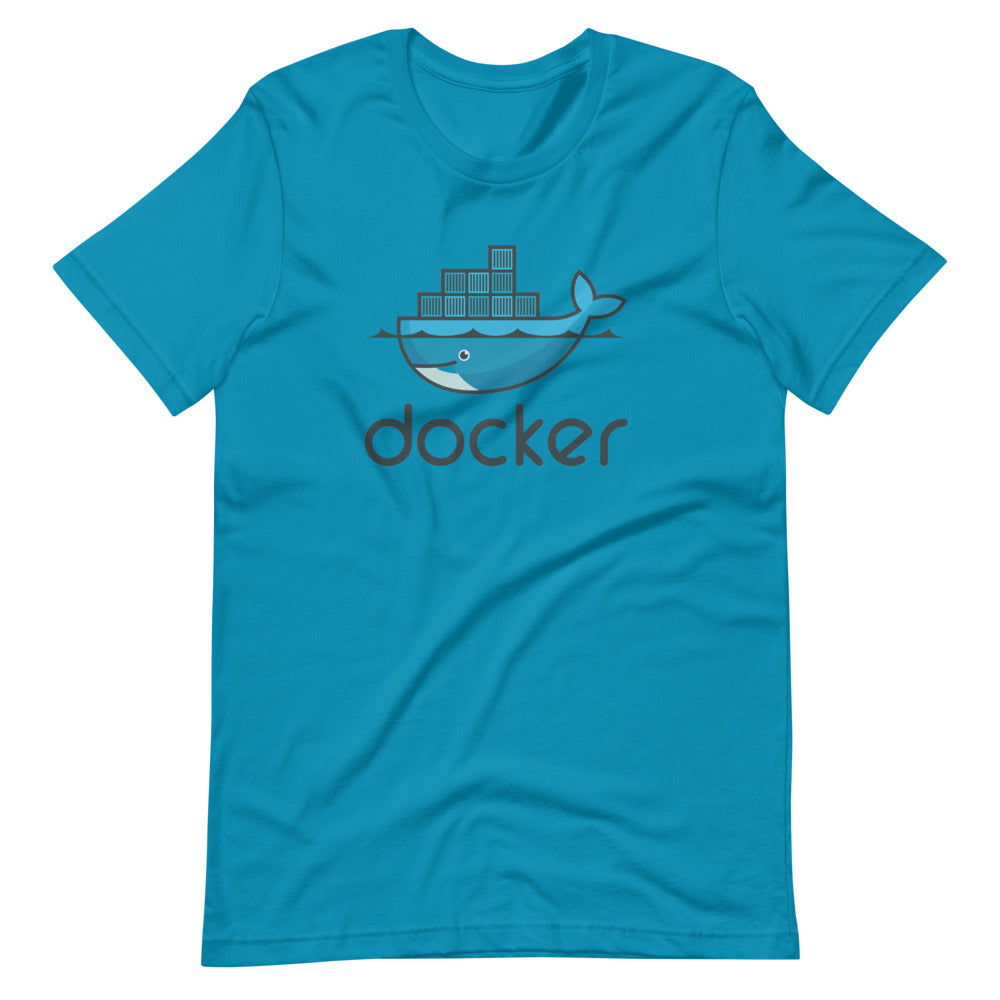 "DOCKER" T-Shirt The Developer Shop