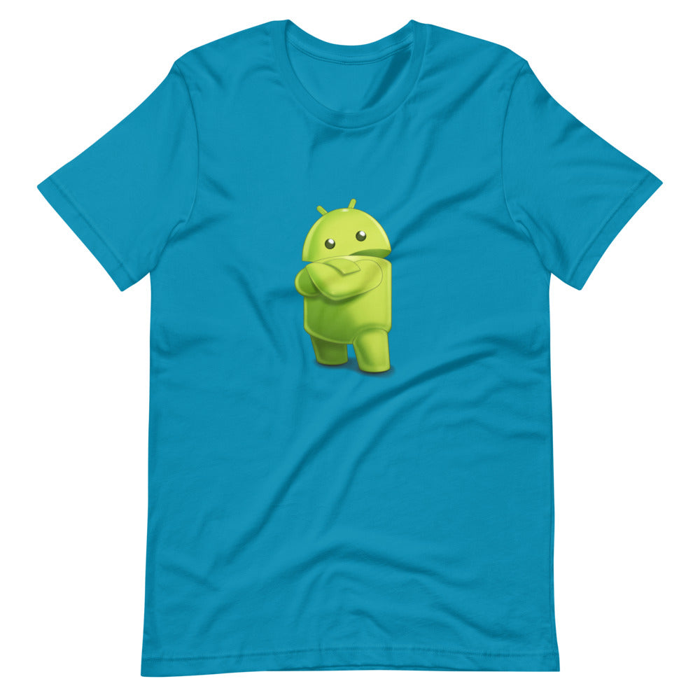 "ANDROID DEV" Short-Sleeve Unisex T-Shirt The Developer Shop