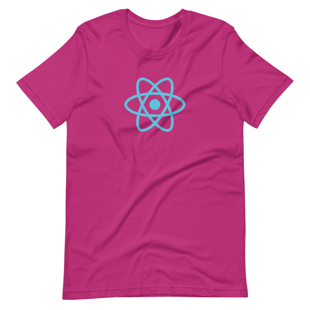 "REACT" T-Shirt The Developer Shop
