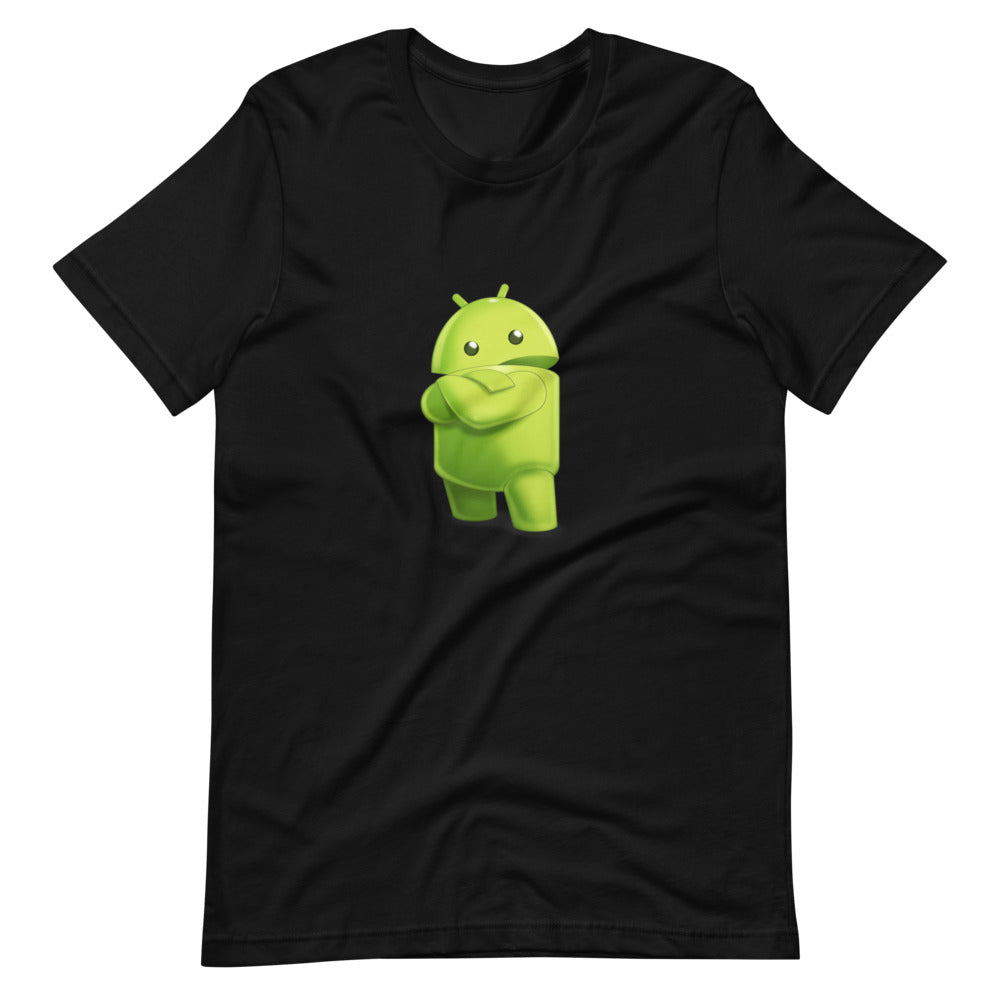 "ANDROID DEV" Short-Sleeve Unisex T-Shirt The Developer Shop