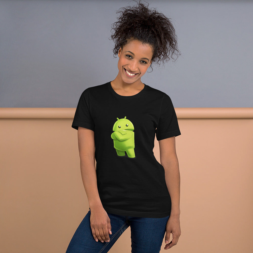 "ANDROID DEV" Short-Sleeve Unisex T-Shirt The Developer Shop