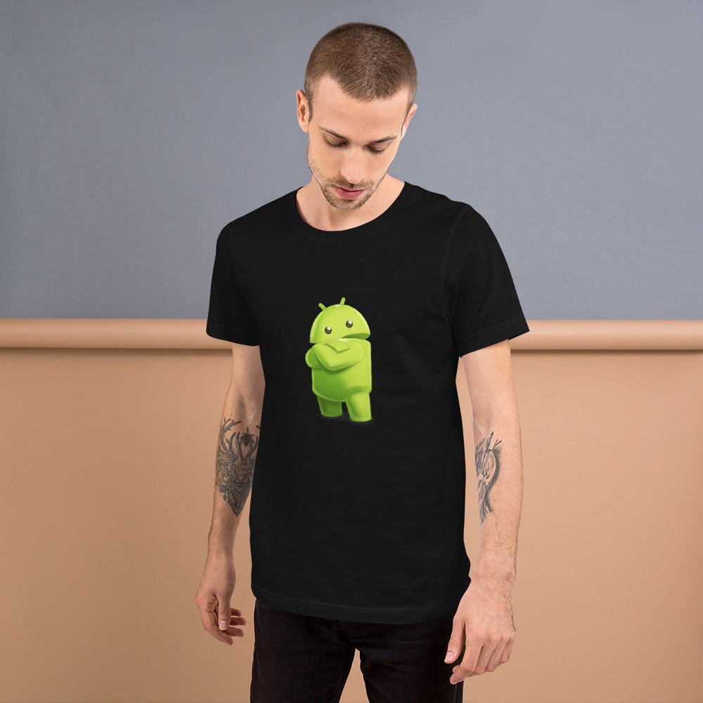 "ANDROID DEV" Short-Sleeve Unisex T-Shirt The Developer Shop