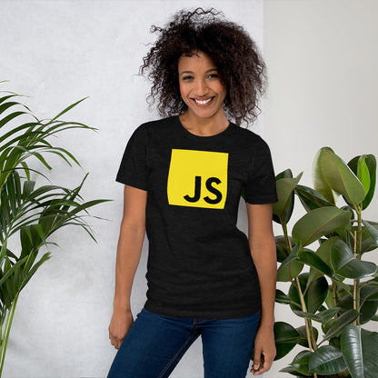 "JAVASCRIPT" T-Shirt The Developer Shop