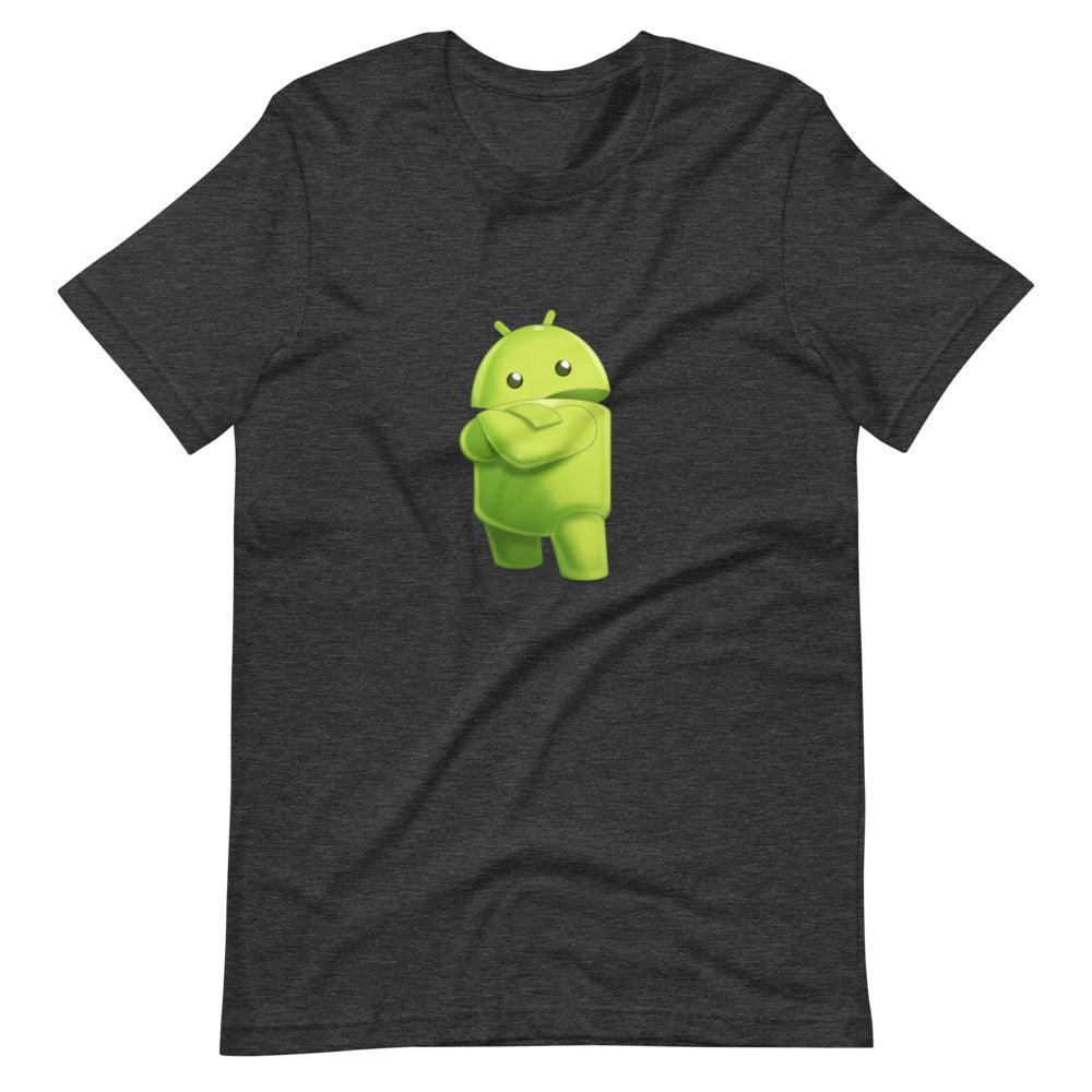 "ANDROID DEV" Short-Sleeve Unisex T-Shirt The Developer Shop
