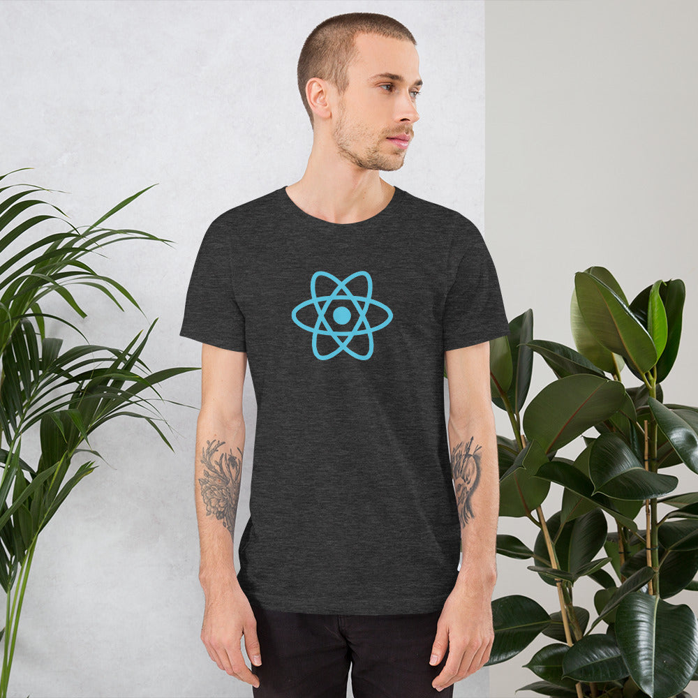 "REACT" T-Shirt The Developer Shop