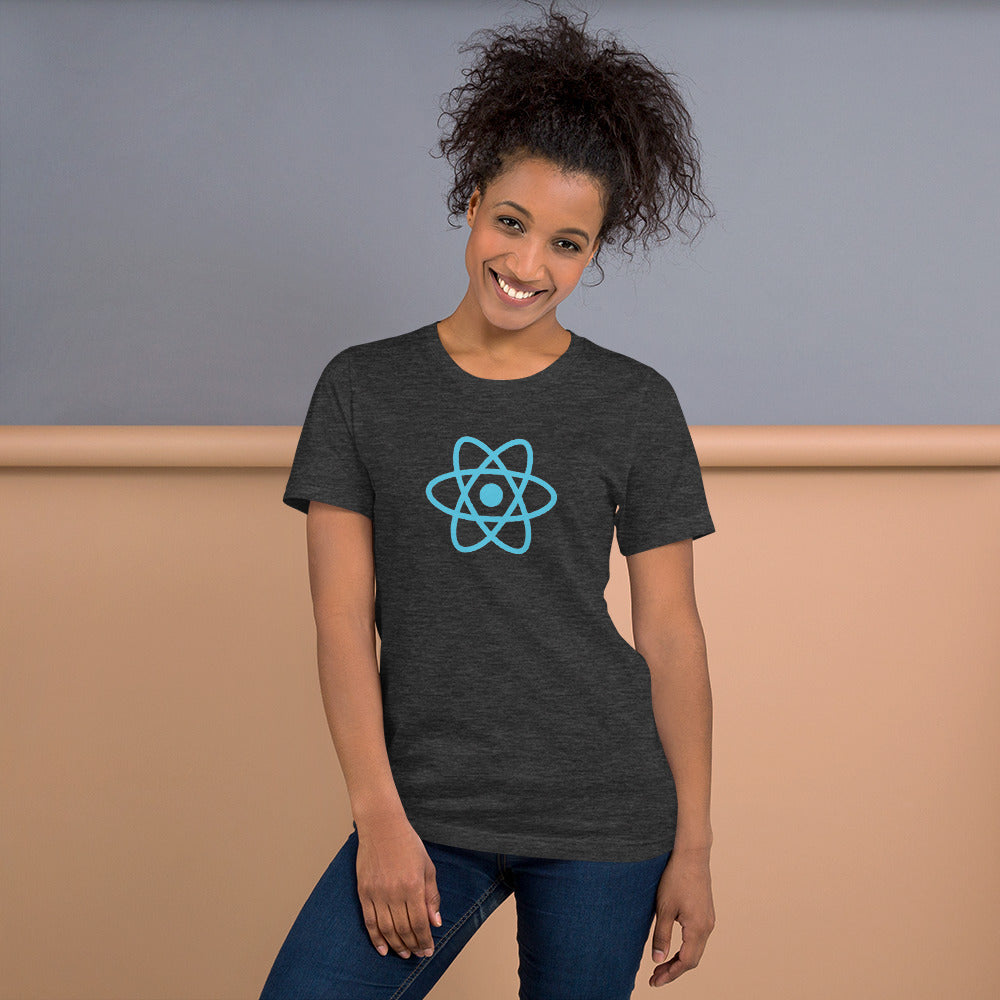 "REACT" T-Shirt The Developer Shop